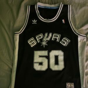 David Robinson Spurs Jersey XL
